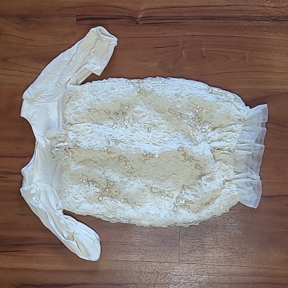 Baby girls size Newborn Isobella & Chloe dress onesie - Picture 1 of 11